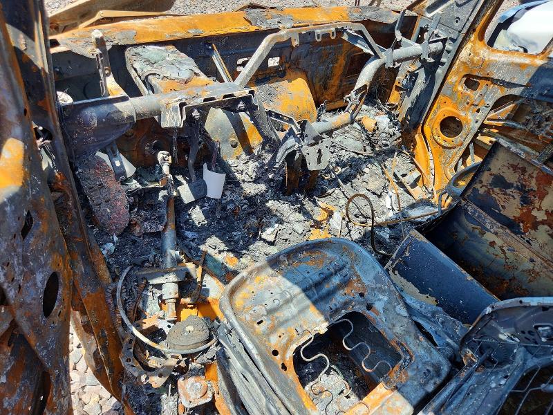 2014 Freightliner Sprinter VIN WDYPE8CC9E5886418 COPART salvage auction — BURN, BP, sold $30 on 2026-08-04 (photo 8)
