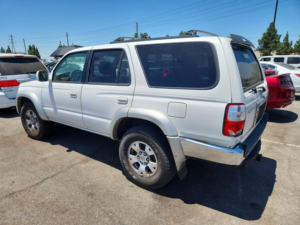 2002 Toyt 4runner VIN JT3GN86RX20248932 COPART salvage auction — REAR END, CA - APP FOR DUP CLEAN OR AC, sold $1,050 on 2026-07-23 (photo 2)