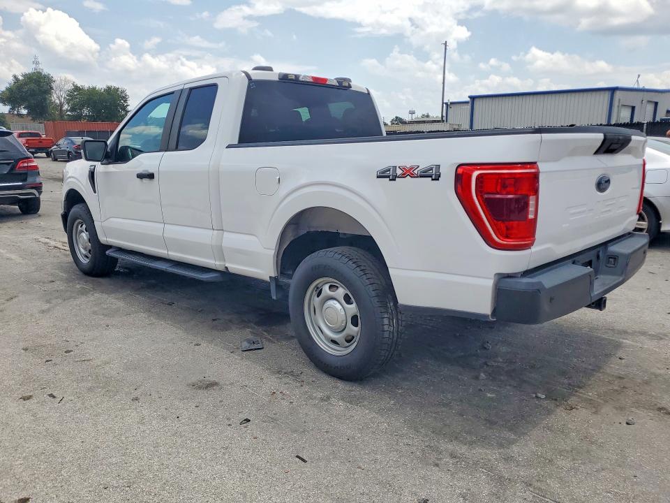 2021 Ford F150 VIN 1FTFX1E57MKD08647 COPART salvage auction — MINOR DENT/SCRATCHES, CT, sold $10,000 on 2026-08-04 (photo 2)