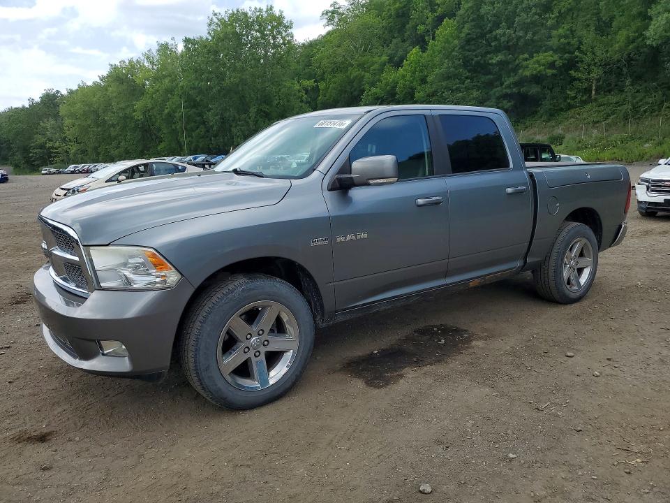 2009 Dodge Ram 1500 VIN 1D3HV13T29J521624 COPART salvage auction — REAR END, Ny - Mv-907A Salvage Certificate, sold $3,100 on 2026-08-02 (photo 1)