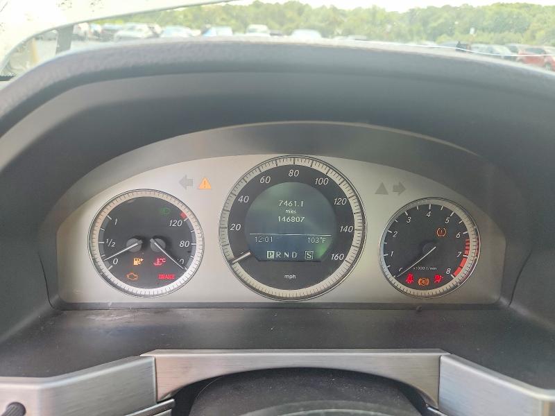 2010 Mercedes-benz Glk-class VIN WDCGG8HB4AF296003 COPART salvage auction — FRONT END, GA - CERT OF TITLE-SALVAGE, sold $1,400 on 2026-08-20 (photo 9)