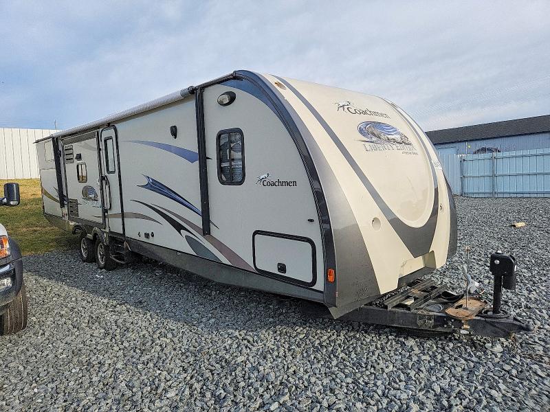 2013 Other Coachman VIN 5ZT2FEXB9DA009595 COPART salvage auction — SIDE, RS, sold $1,200 on 2026-07-21 (photo 1)
