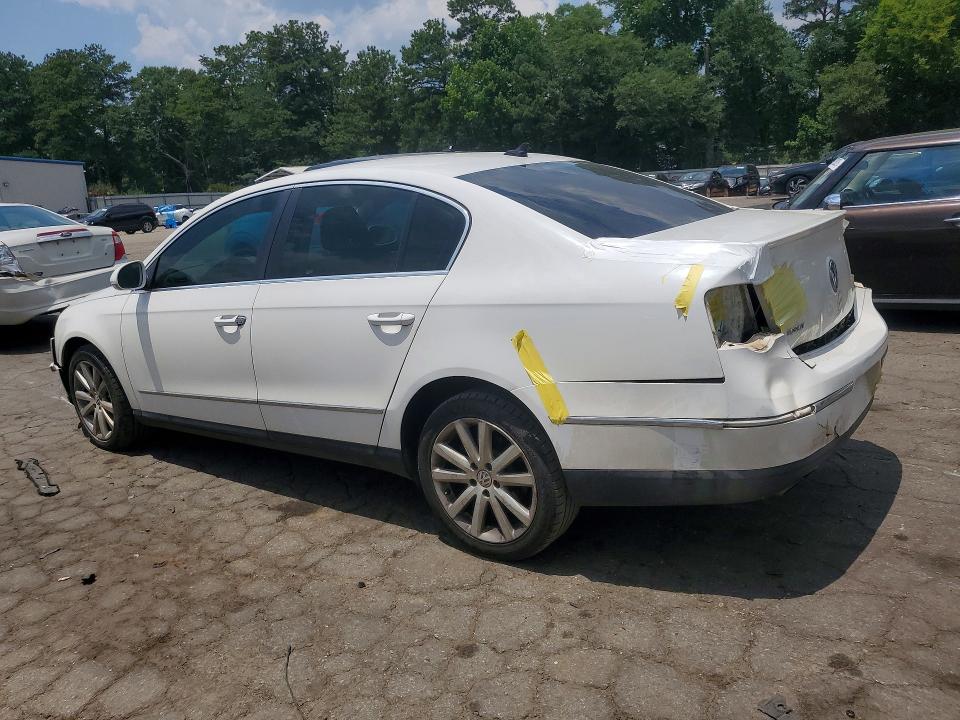 2010 Volkswagen Passat VIN WVWJK7AN5AE139739 COPART salvage auction — REAR END, Ga - Cert Of Title-Salvage, sold $250 on 2026-08-07 (photo 2)