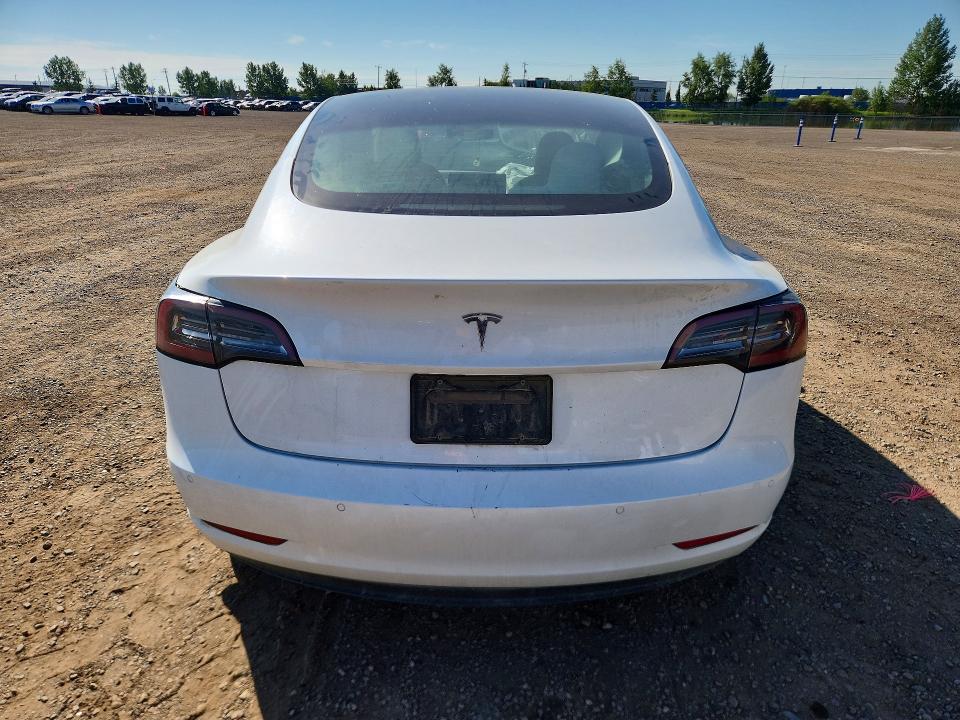 2021 Tesla Model 3 VIN 5YJ3E1EA5MF982797 COPART salvage auction — FRONT END, BV, sold $3,500 on 2026-08-04 (photo 6)