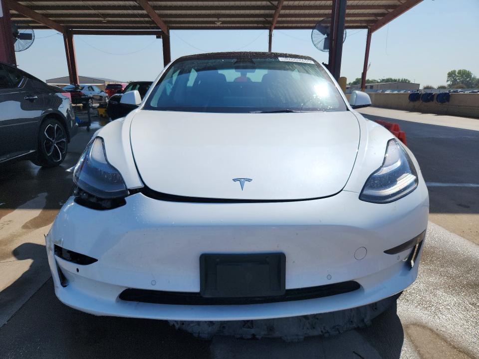 2022 Tesla Model 3 VIN 5YJ3E1EA8NF289465 COPART salvage auction — FRONT END, Tx - Certificate Of Title, sold $5,900 on 2026-08-03 (photo 5)