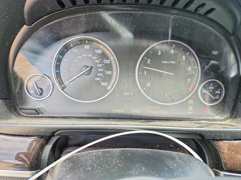 2014 BMW 5 series VIN WBA5A7C58ED613015 COPART salvage auction — FRONT END, CO - PUBLIC - SALVAGE TITLE (P), sold $1,100 on 2026-08-03 (photo 9)