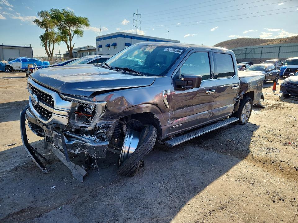 2022 Ford F150 VIN 1FTFW1CD5NFA95141 — COPART salvage auction photo