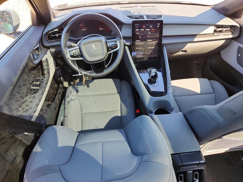2021 Polestar 2 VIN LPSED3KA8ML017773 COPART salvage auction — FRONT END, Fl - Certificate Of Title, sold $12,100 on 2026-08-05 (photo 8)