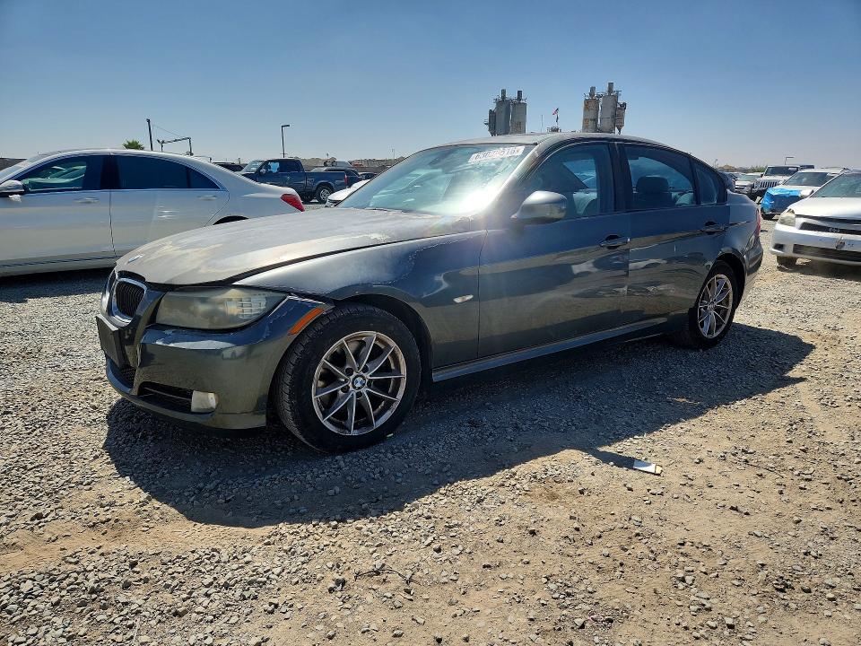2010 BMW 3 series VIN WBAPH5G51ANM70013 COPART salvage auction — MINOR DENT/SCRATCHES, Ca - Cert Of Title-Salvaged, sold $500 on 2026-07-31 (photo 1)
