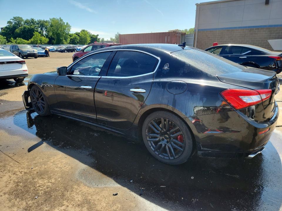 2015 Maserati All other VIN ZAM57RTA1F1140194 COPART salvage auction — FRONT END, Ct - Cert Of Title-Salvage, sold $2,800 on 2026-08-04 (photo 2)