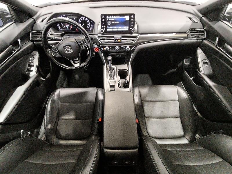 2021 Honda Accord VIN 1HGCV1F31MA118727 COPART salvage auction — MECHANICAL, Ca - Certificate Of Title, sold $5,000 on 2026-08-03 (photo 8)