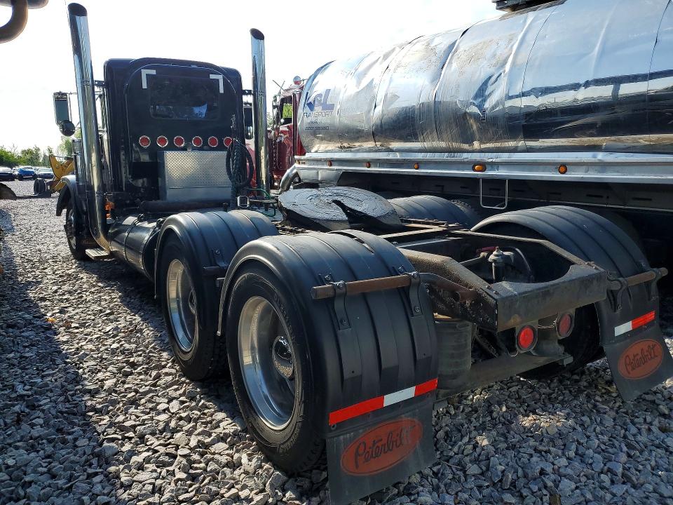 2000 Peterbilt All other VIN 1XP5DB9X9YN493745 COPART salvage auction — FRONT END, ST, sold $15,700 on 2026-08-20 (photo 2)