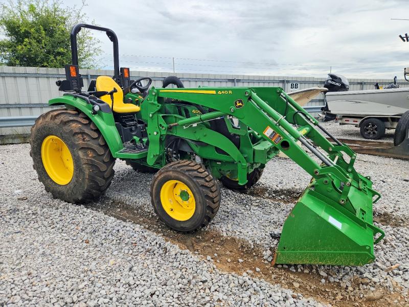 2025 John deere 4052m VIN 1LV4052MTSS701763 COPART salvage auction — BURN, AL - BILL OF SALE, sold $12,200 on 2026-07-20 (photo 1)