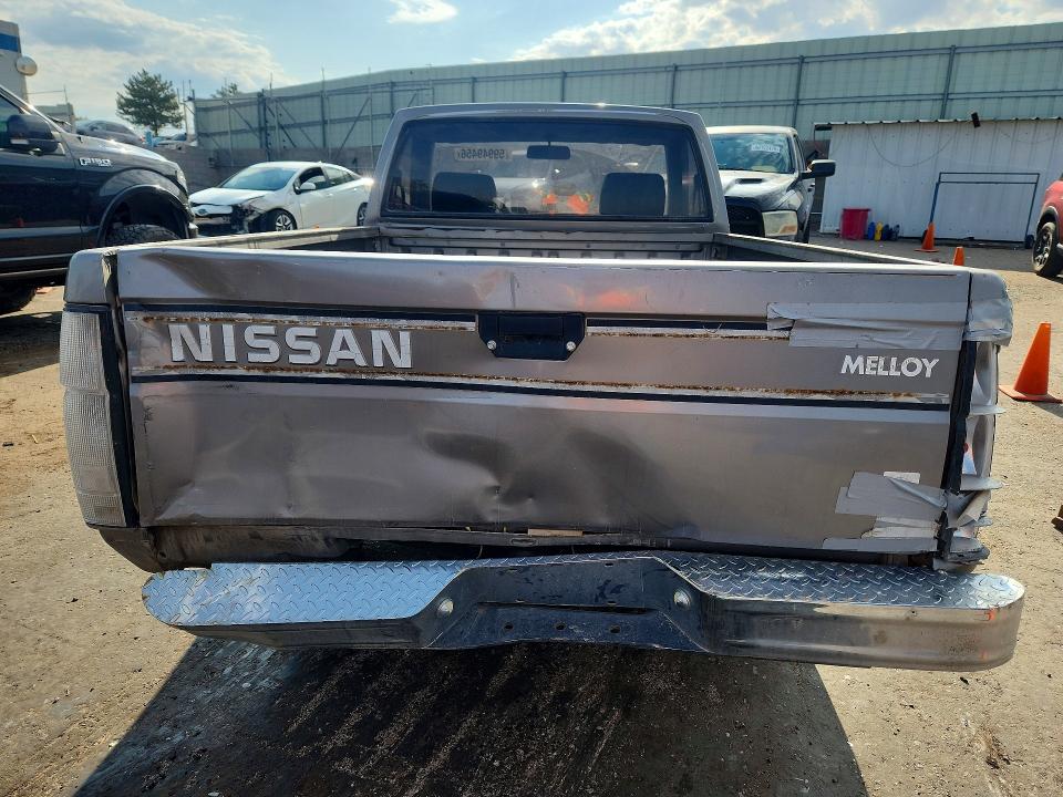 1987 Nissan D21 VIN JN6ND11S1HW016553 COPART salvage auction — FRONT END, NM - CERT OF TITLE-SALVAGE (P), sold $200 on 2026-07-27 (photo 6)