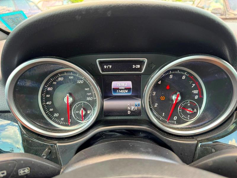 2017 Mercedes-benz Gle class VIN 4JGDA5HB1HA884534 COPART salvage auction — NORMAL WEAR, CT, sold $11,000 on 2026-07-24 (photo 8)