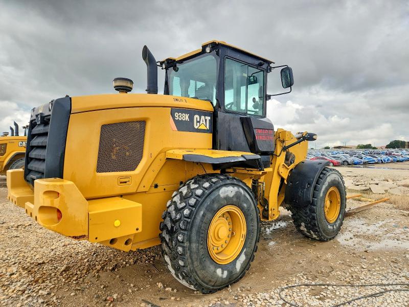2012 Cat Constructi VIN CAT0938KCSWL01142 COPART salvage auction — MECHANICAL, BS, sold $7,500 on 2026-08-06 (photo 4)