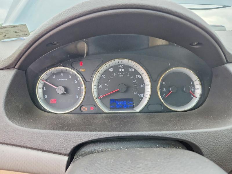 2010 Hyundai Sonata VIN 5NPET4AC6AH654079 COPART salvage auction — FRONT END, Va - Cert Of Title - Salvage, sold $500 on 2026-07-29 (photo 9)
