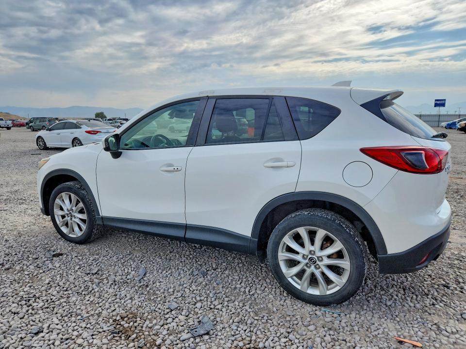 2014 Mazda Cx-5 VIN JM3KE4DY2E0381530 COPART salvage auction — FRONT END, Pa - Cert Of Title, sold $2,700 on 2026-07-31 (photo 2)