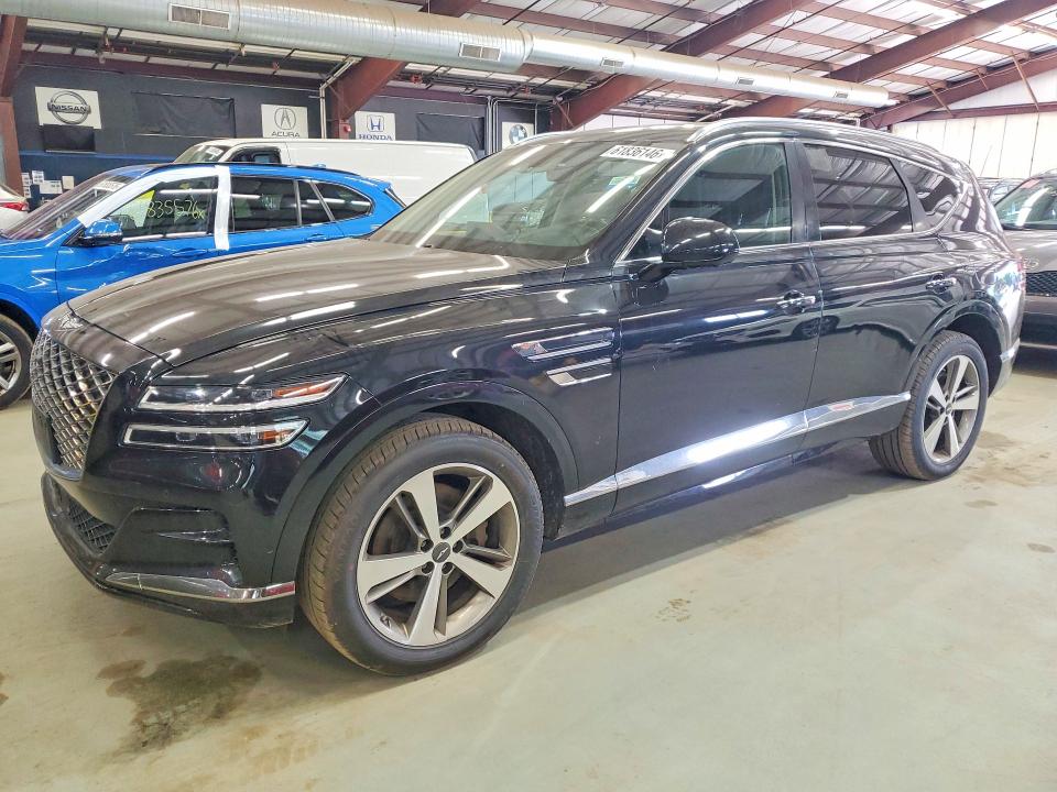 2021 Genesis Gv80 VIN KMUHBDSB5MU039553 — COPART salvage auction photo