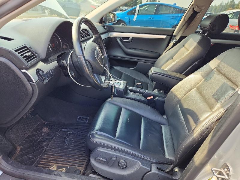 2007 Audi A4 VIN WAUDF78E97A201311 COPART salvage auction — FRONT END, Wa - Vehicle Cert Of Ownership-Titl, sold $275 on 2026-07-31 (photo 7)