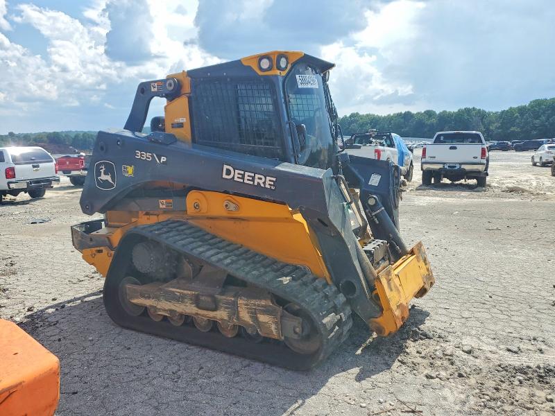 2025 John deere 335p VIN 1T0335PACSFF06769 COPART salvage auction — FRONT END, SB, sold $16,300 on 2026-07-17 (photo 1)
