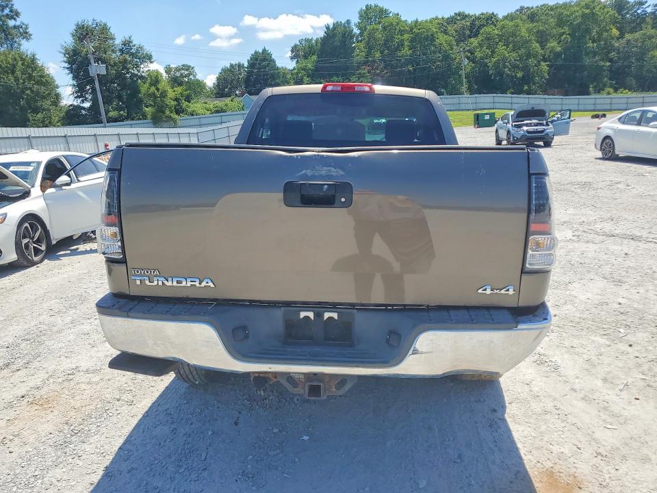 2007 Toyota Tundra VIN 5TFKV52127X001181 COPART salvage auction — FRONT END, NC - DLR ONLY-CLEAN/OVER 25% DAMAGE, sold $5,100 on 2026-07-22 (photo 6)