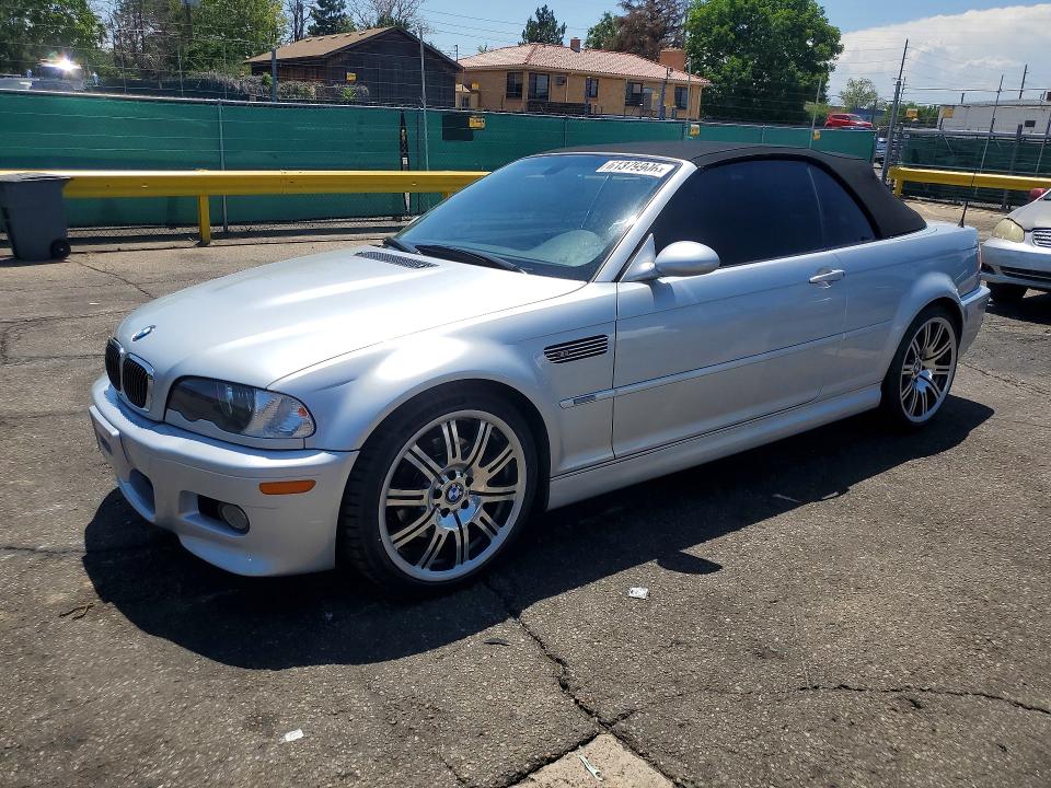 2005 BMW M3 VIN WBSBR93435PK08575 COPART salvage auction — MECHANICAL, Co - Dis/Dlr/Exp Only Clean Title, sold $325 on 2026-07-23 (photo 1)