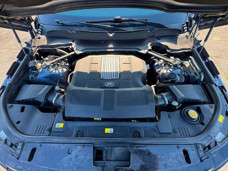 2019 Land rover RANGE ROVER VIN SALGS5RE3KA541540 COPART salvage auction — NORMAL WEAR, MA - CERTIFICATE OF TITLE (P), sold $17,800 on 2026-07-27 (photo 7)