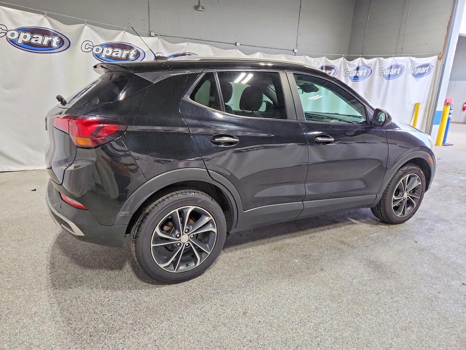 2021 Buick Encore VIN KL4MMDSLXMB160279 COPART salvage auction — MECHANICAL, Ca - Certificate Of Title, sold $1,300 on 2026-08-03 (photo 3)