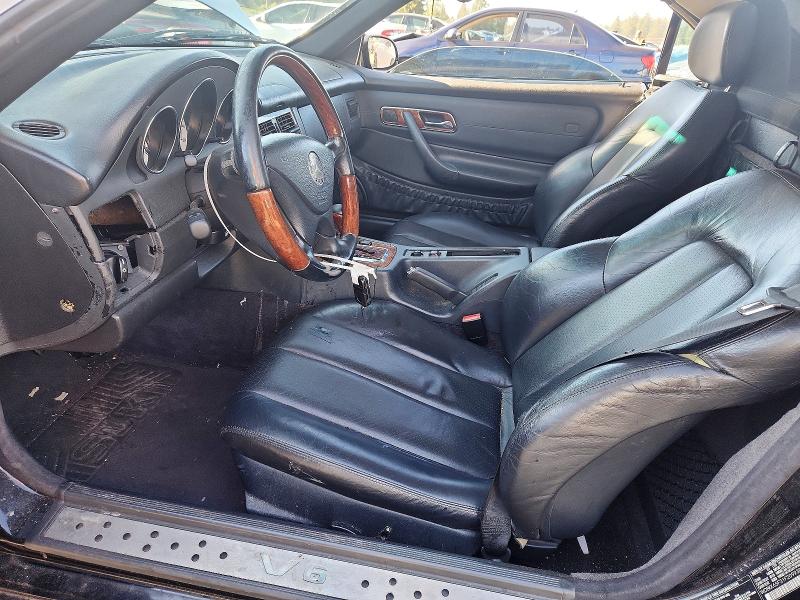2001 Mercedes-benz Slk-class VIN WDBKK65F31F209930 COPART salvage auction — SIDE, WA - BILL OF SALE, sold $350 on 2026-07-31 (photo 7)