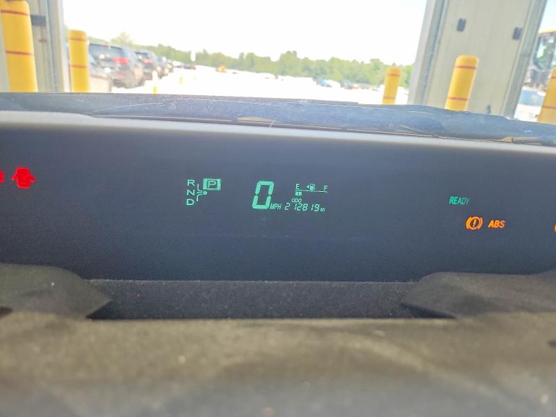 2009 Toyota Prius VIN JTDKB20U697826096 COPART salvage auction — UNDERCARRIAGE, OH - CERT OF TITLE-SALVAGE, sold $225 on 2026-07-31 (photo 9)
