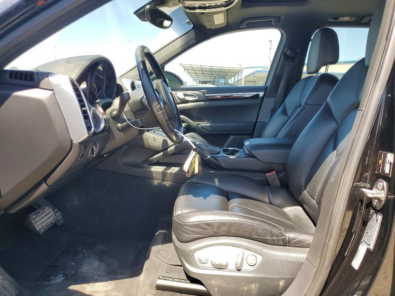 2014 Porsche Cayenne VIN WP1AF2A22ELA39515 COPART salvage auction — MECHANICAL, CA - DIS/DLR/EXP ONLY CLEAN TITLE (P), sold $1,350 on 2026-07-28 (photo 7)