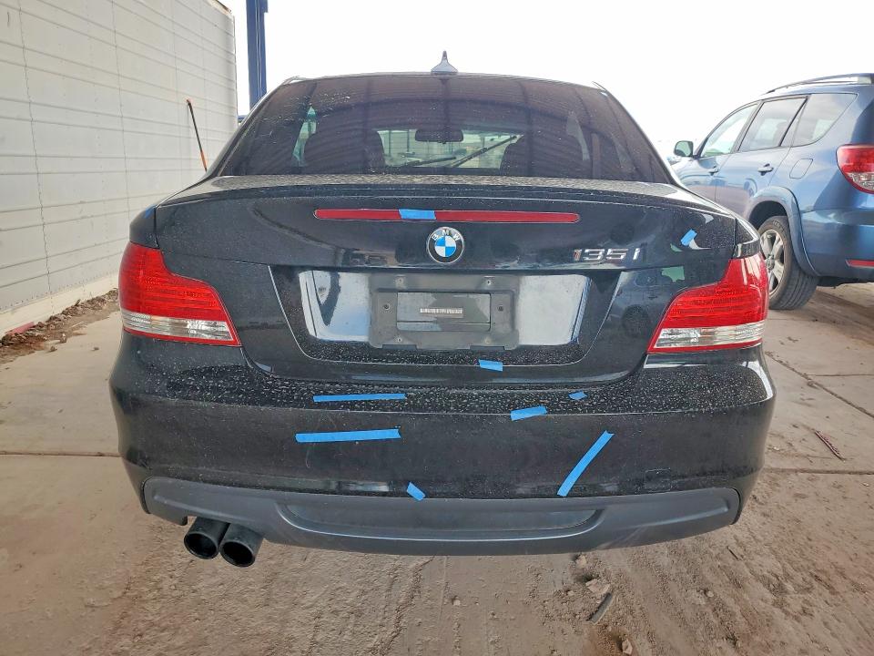 2011 BMW 1 series VIN WBAUC9C57BVM09183 COPART salvage auction — FRONT END, Az - Cert Of Title - Salvage, sold $2,050 on 2026-07-23 (photo 6)