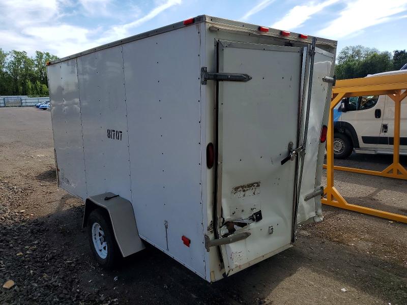 2009 Haulmark Unknown VIN 16HCB12179A032090 COPART salvage auction — REAR END, DV, sold $10 on 2026-07-14 (photo 3)