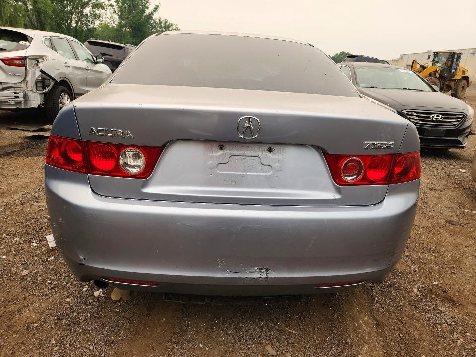 2004 Acura Tsx VIN JH4CL96864C003638 COPART salvage auction — FRONT END, MA - CERT OF TITLE-SALVAGE, sold $450 on 2026-07-31 (photo 6)