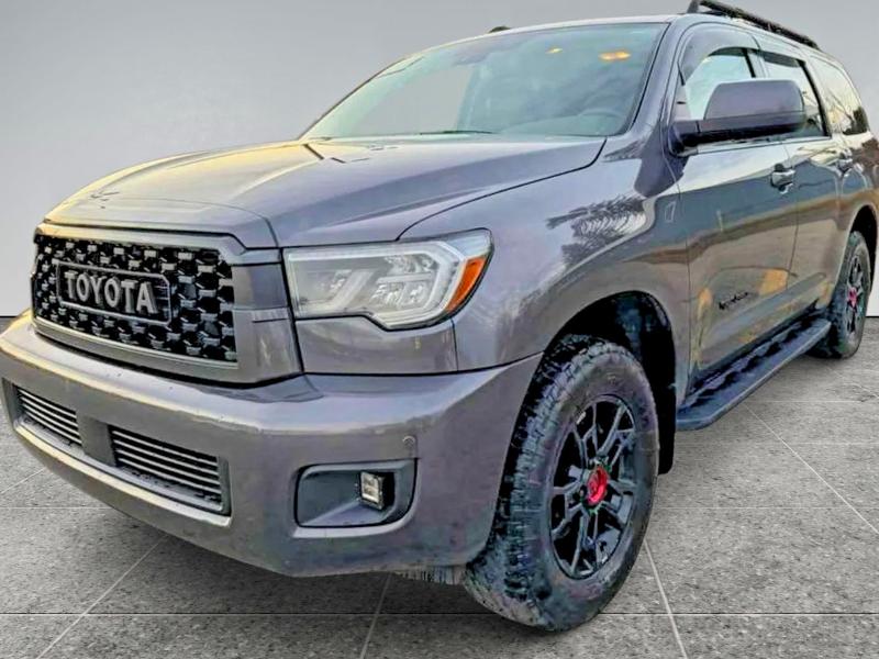 2021 Toyota Sequoia VIN 5TDEY5B10MS182254 — COPART salvage auction photo