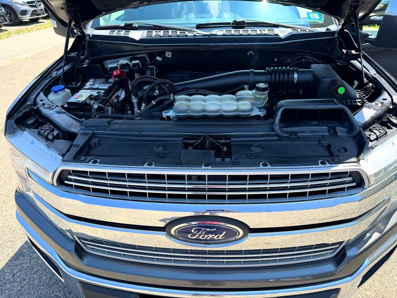2018 Ford F-150 VIN 1FTFW1E11JFD72641 COPART salvage auction — MINOR DENT/SCRATCHES, CT, sold $12,200 on 2026-07-10 (photo 7)