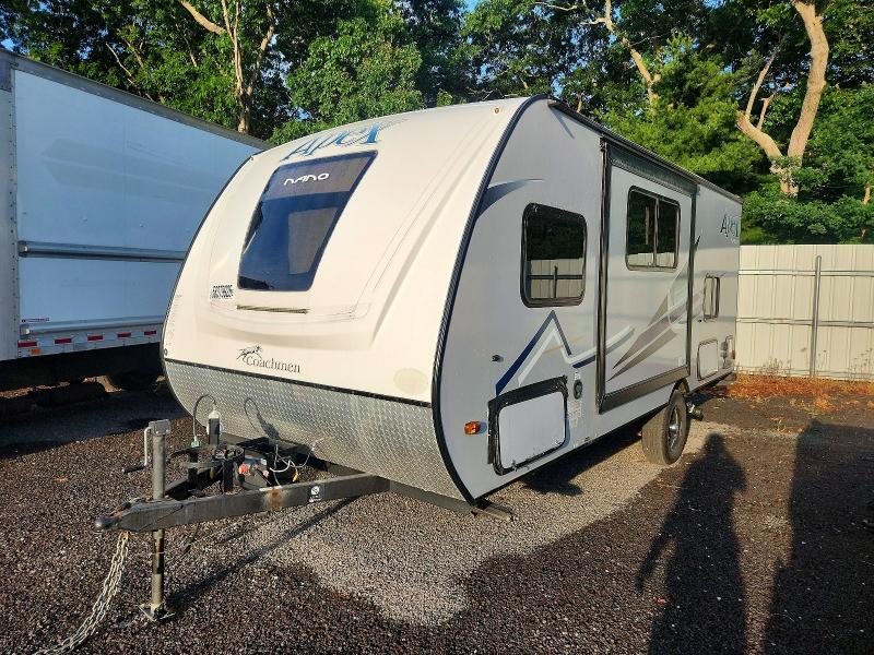 2018 Foresriver Apex VIN 5ZT2CXHC3JL002248 COPART salvage auction — BIOHAZARD/CHEMICAL, RS, sold $1,850 on 2026-07-14 (photo 2)