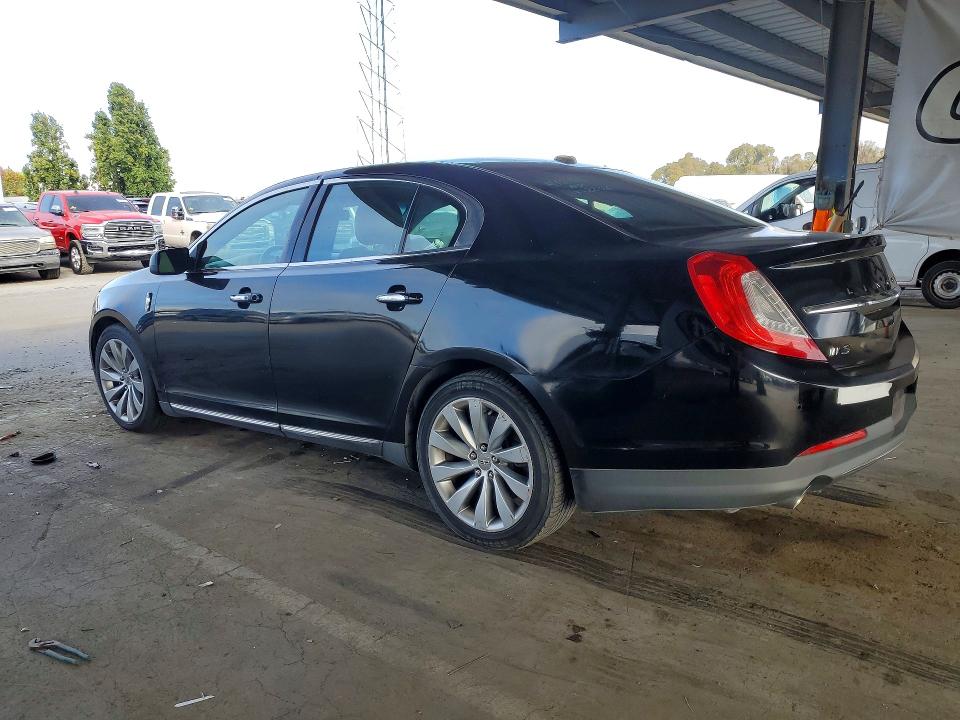 2016 Lincoln Mks VIN 1LNHL9DK8GG602846 COPART salvage auction — MINOR DENT/SCRATCHES, Ca - Dis/Dlr/Exp Only Clean Title, sold $10 on 2026-08-25 (photo 2)
