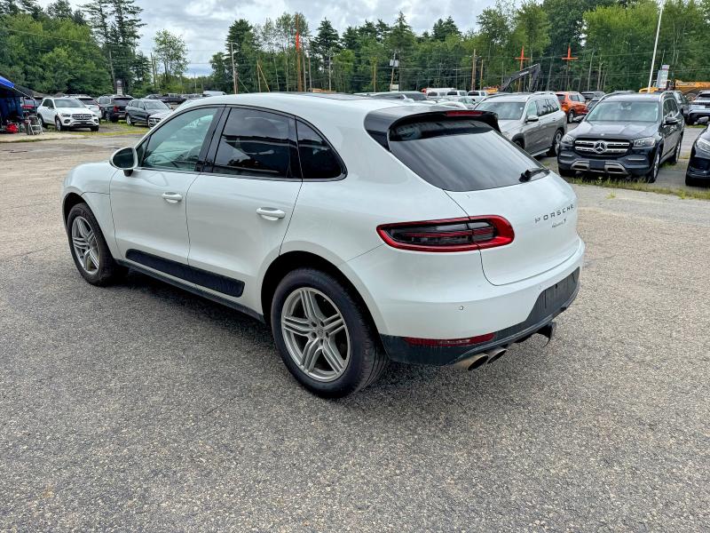 2015 Porsche Macan VIN WP1AB2A55FLB66671 COPART salvage auction — MINOR DENT/SCRATCHES, MI - CERTIFICATE OF TITLE (P), sold $8,400 on 2026-07-31 (photo 3)