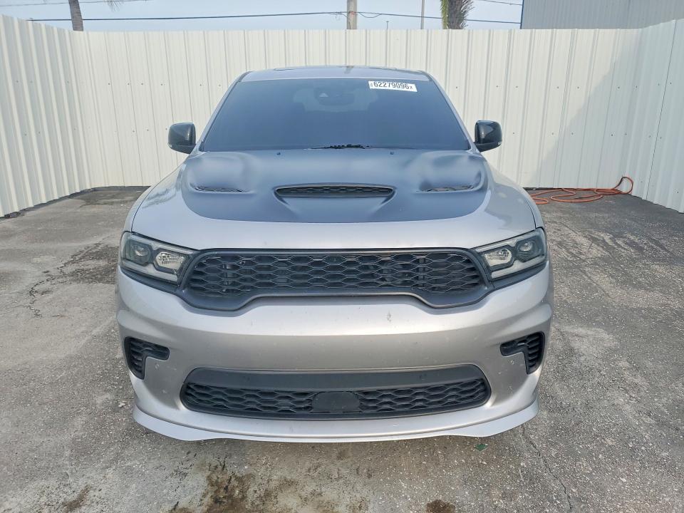 2021 Dodge Durango VIN 1C4SDJH91MC689203 COPART salvage auction — MINOR DENT/SCRATCHES, Fl - Cert Of Title-Rebuilt, sold $15,200 on 2026-07-31 (photo 5)