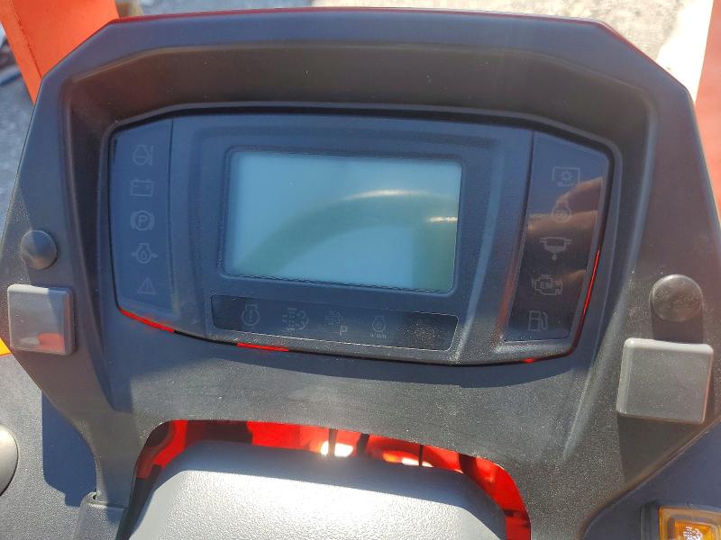 2023 Kubota F3710 VIN KBGKDCD0JP1F10094 COPART salvage auction — WATER/FLOOD, BS, sold $6,500 on 2026-07-31 (photo 8)