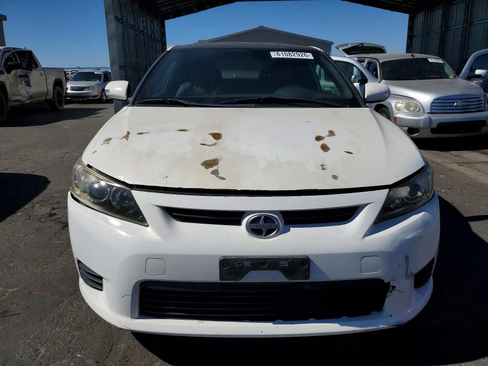 2011 Scion Tc VIN JTKJF5C72B3002318 COPART salvage auction — REAR END, SC, sold $900 on 2026-08-03 (photo 5)