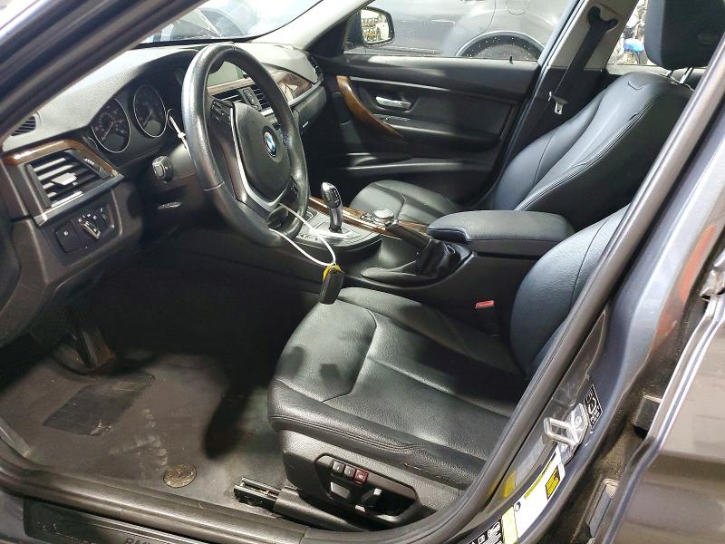 2015 BMW 3 series VIN WBA3B5G58FNS16144 COPART salvage auction — MECHANICAL, Ny - Certificate Of Title, sold $200 on 2026-08-03 (photo 7)