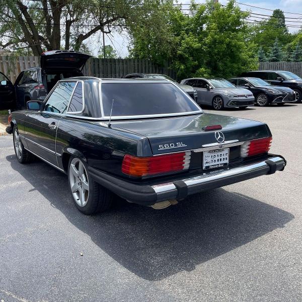 1988 Mercedes-benz Sl-class VIN WDBBA48D5JA084797 COPART salvage auction — NORMAL WEAR, CT, sold $8,700 on 2026-07-11 (photo 3)
