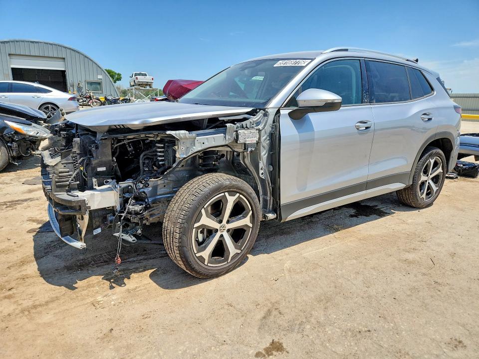 2026 Volkswagen Tiguan VIN 3VVER7RM4TM007661 — COPART salvage auction photo
