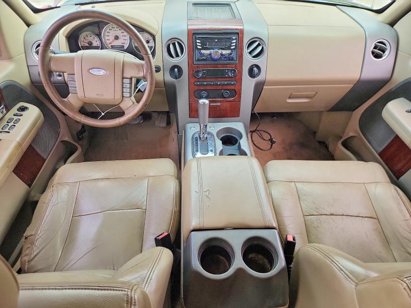 2007 Ford F150 VIN 1FTPW14V47FA16041 COPART salvage auction — MINOR DENT/SCRATCHES, MS - CERTIFICATE OF TITLE, sold $700 on 2026-07-24 (photo 8)
