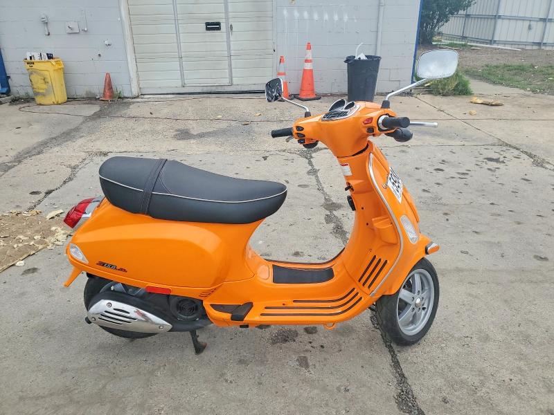 2011 Vespa Scooter VIN ZAPM688F0B5400068 COPART salvage auction — SIDE, ST, sold $425 on 2026-07-30 (photo 1)