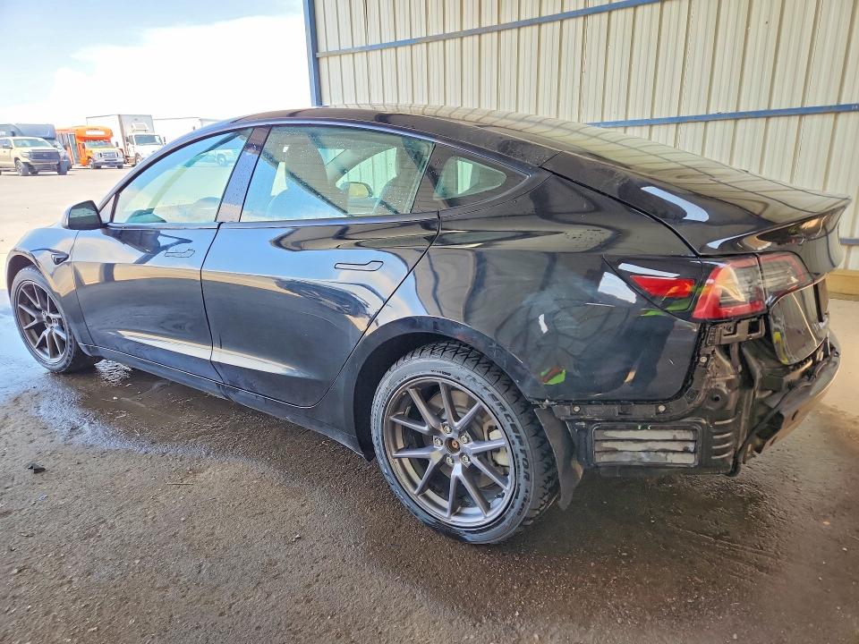 2022 Tesla Model 3 VIN 5YJ3E1EA5NF287124 COPART salvage auction — REAR END, Co - Certificate Of Title, sold $8,200 on 2026-08-03 (photo 2)