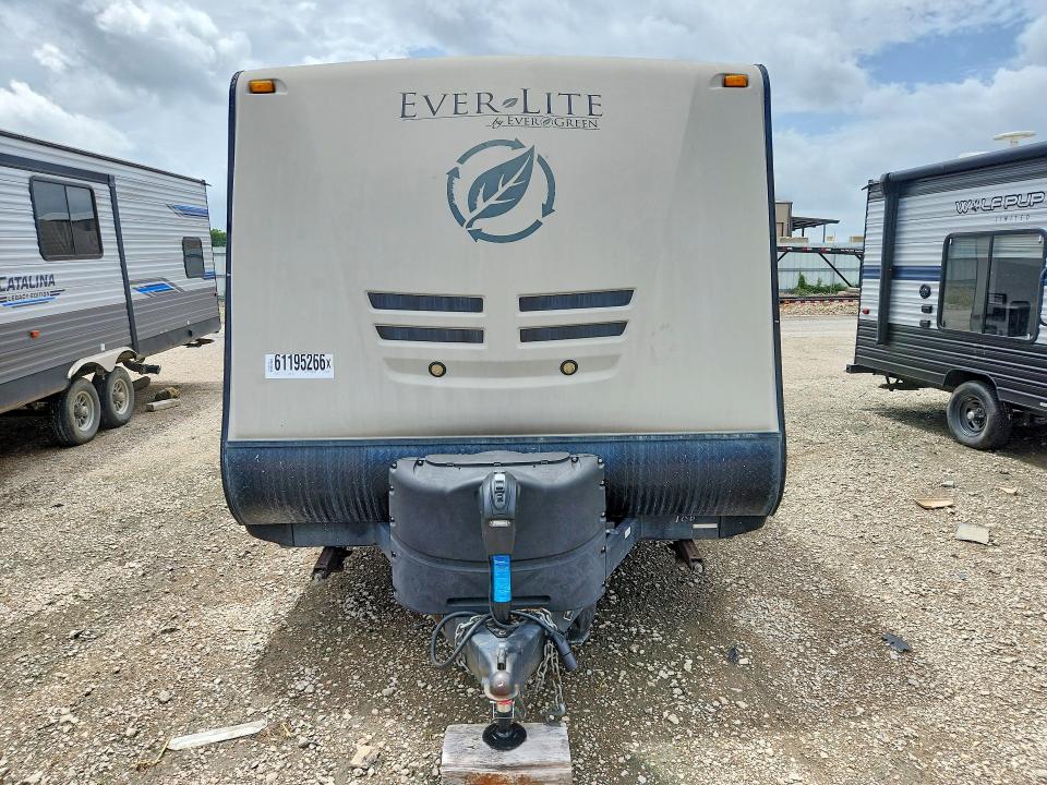 2010 Everlite Trailers VIN 5ZWTE2826A1000100 COPART salvage auction — NORMAL WEAR, TX - CERTIFICATE OF TITLE, sold $100 on 2026-07-28 (photo 5)